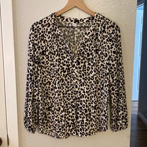 Old Navy Split Neck Blouse.